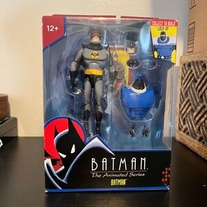 [Damaged Box]‎ Batman The Animated Series: Batman Action Figure McFarlane BAF